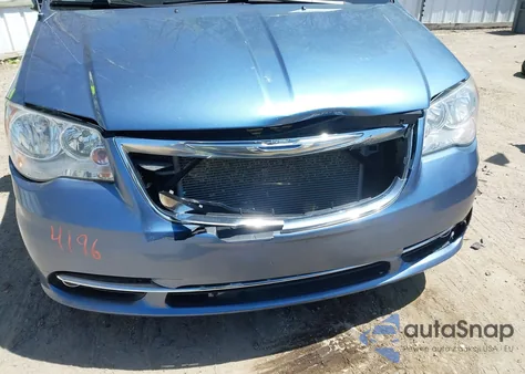 2012 Chrysler Town & Country Touring из США, поврежденный, VIN 2C4RC1BG1CR188505